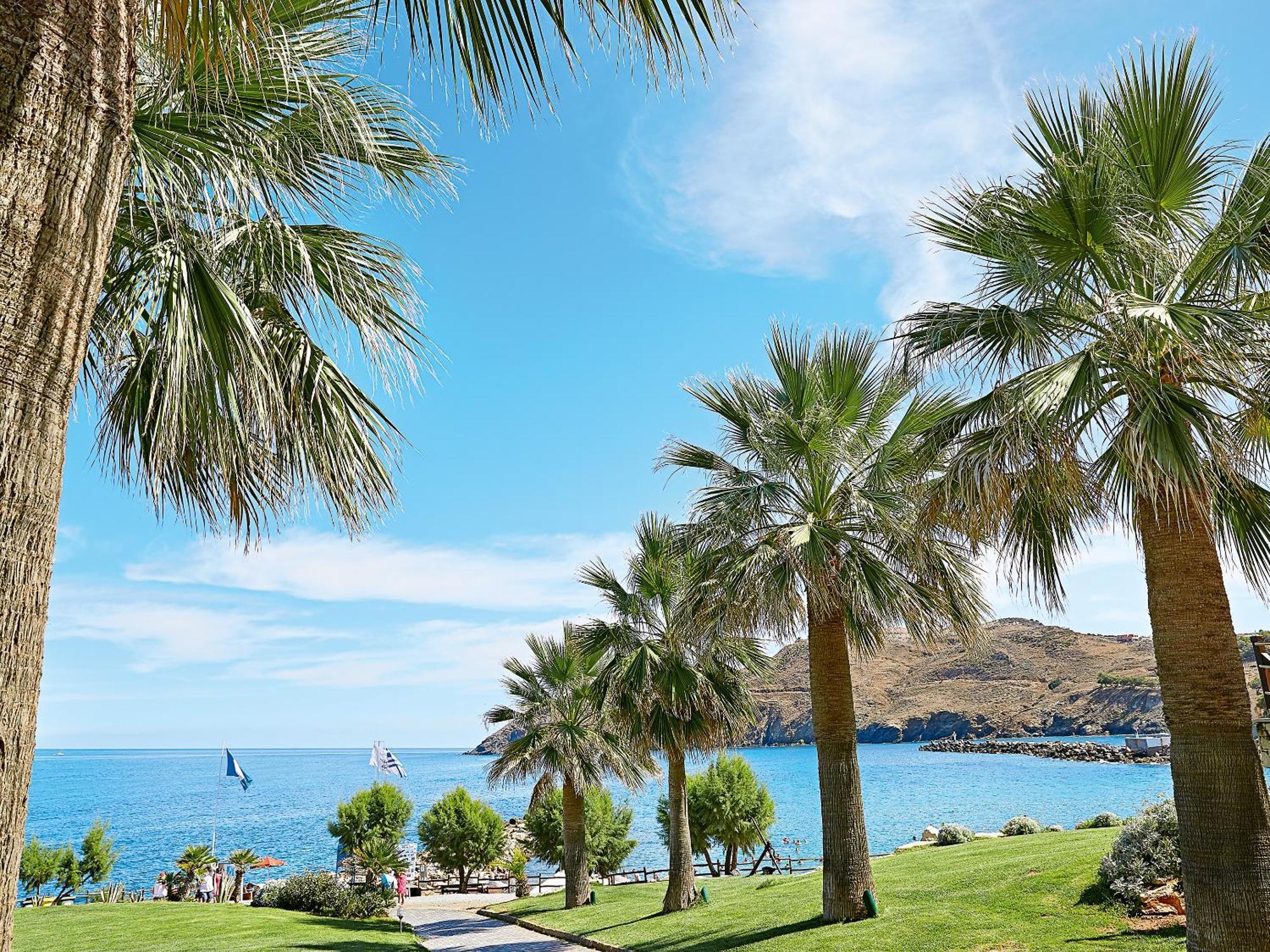 Grecotel Marine Palace & Aqua Park 레팀노 외부 사진