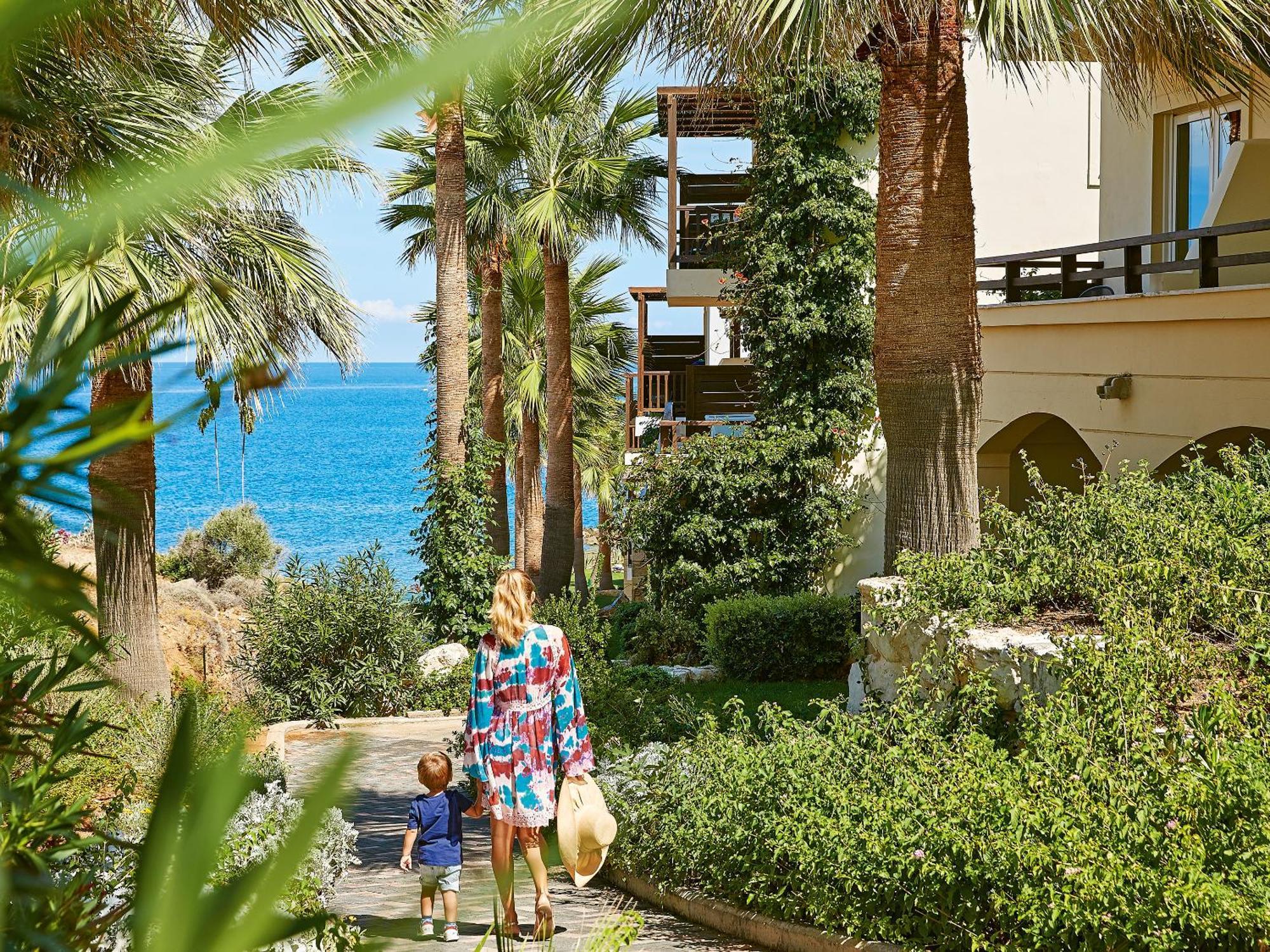 Grecotel Marine Palace & Aqua Park 레팀노 외부 사진