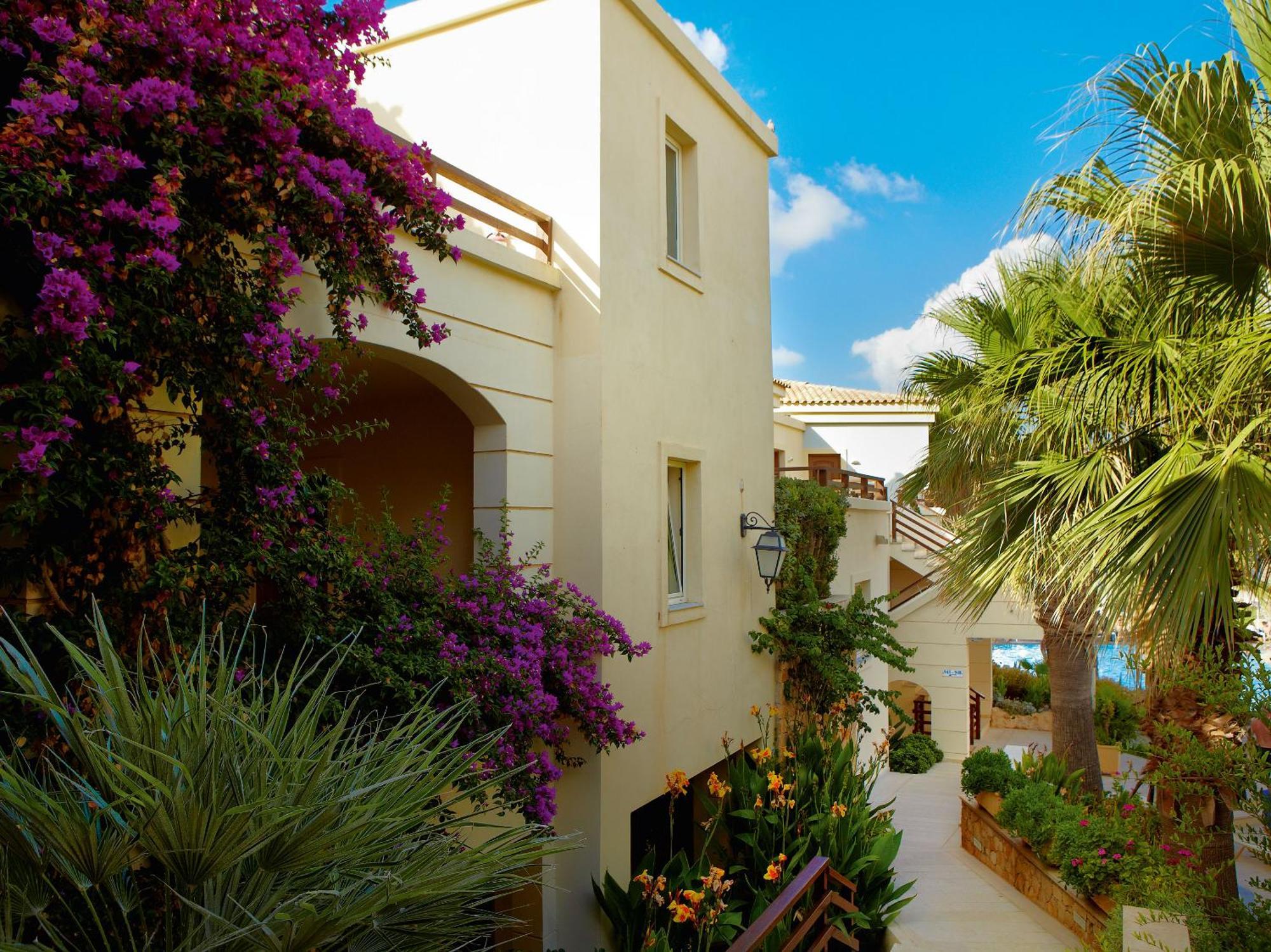 Grecotel Marine Palace & Aqua Park 레팀노 외부 사진
