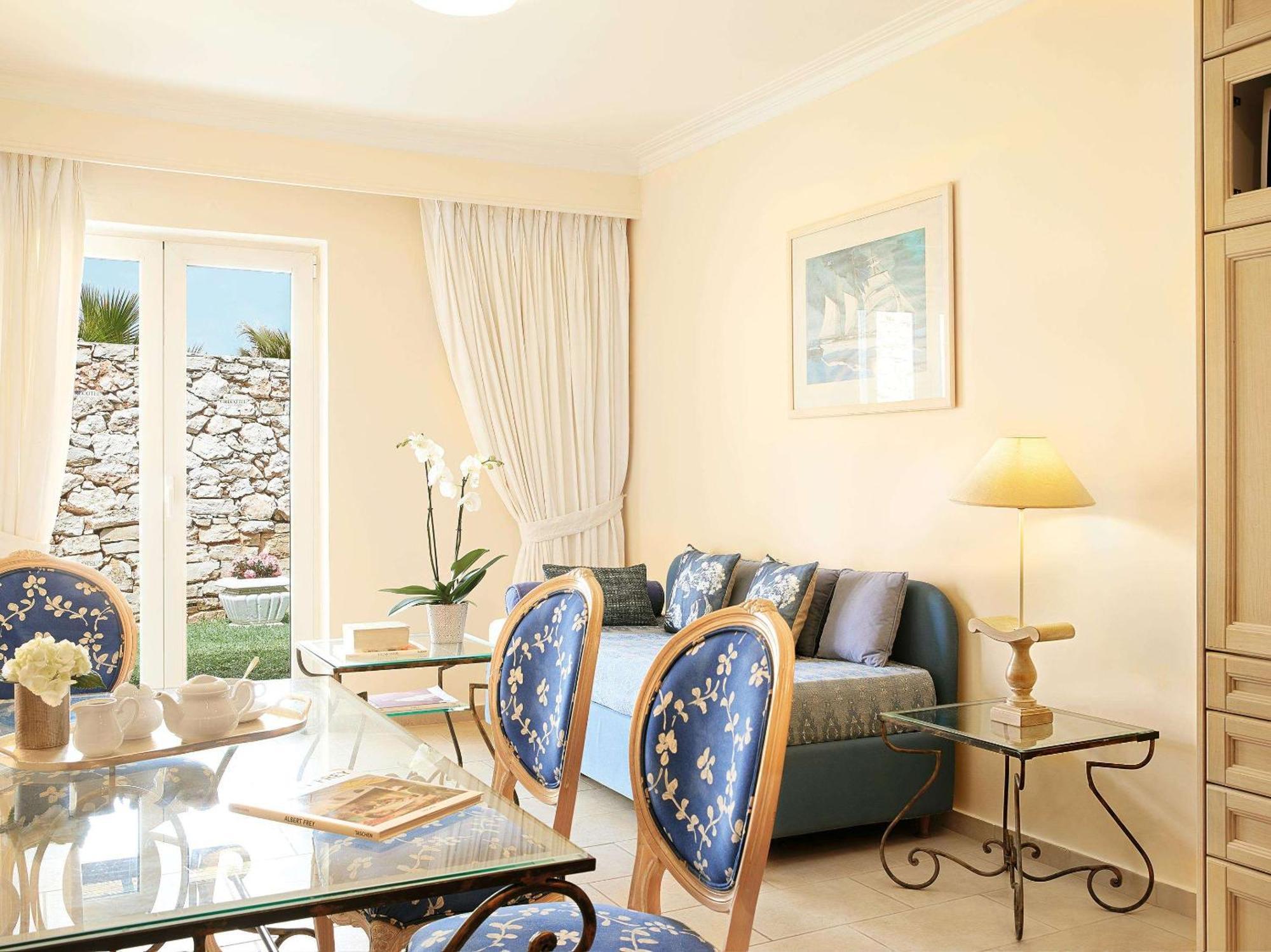 Grecotel Marine Palace & Aqua Park 레팀노 외부 사진