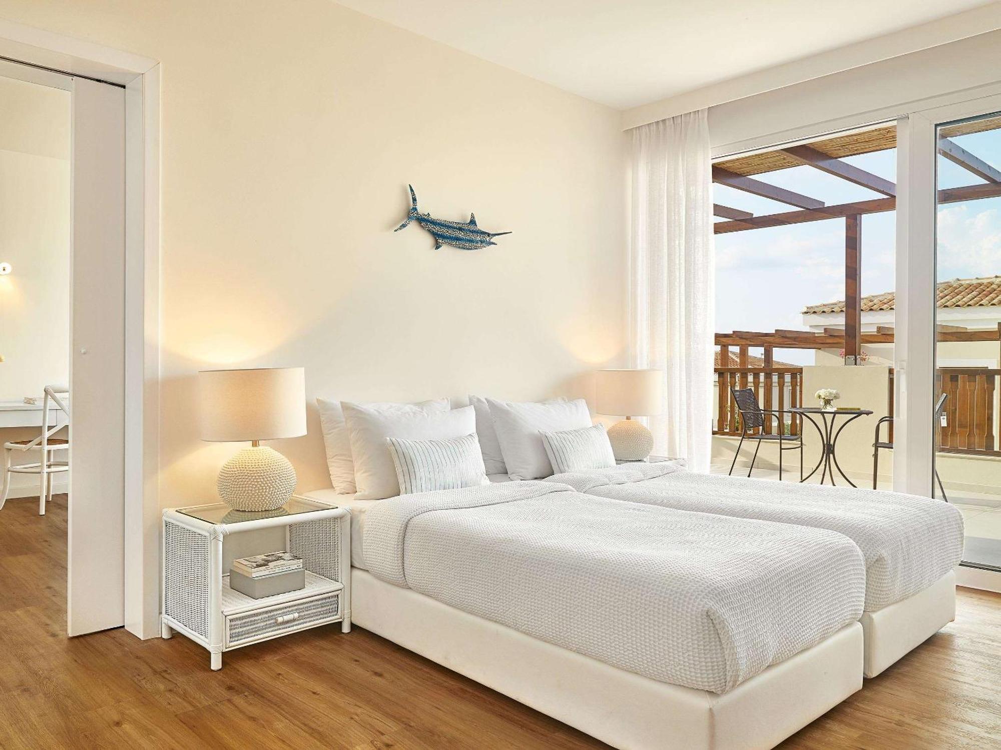 Grecotel Marine Palace & Aqua Park 레팀노 외부 사진