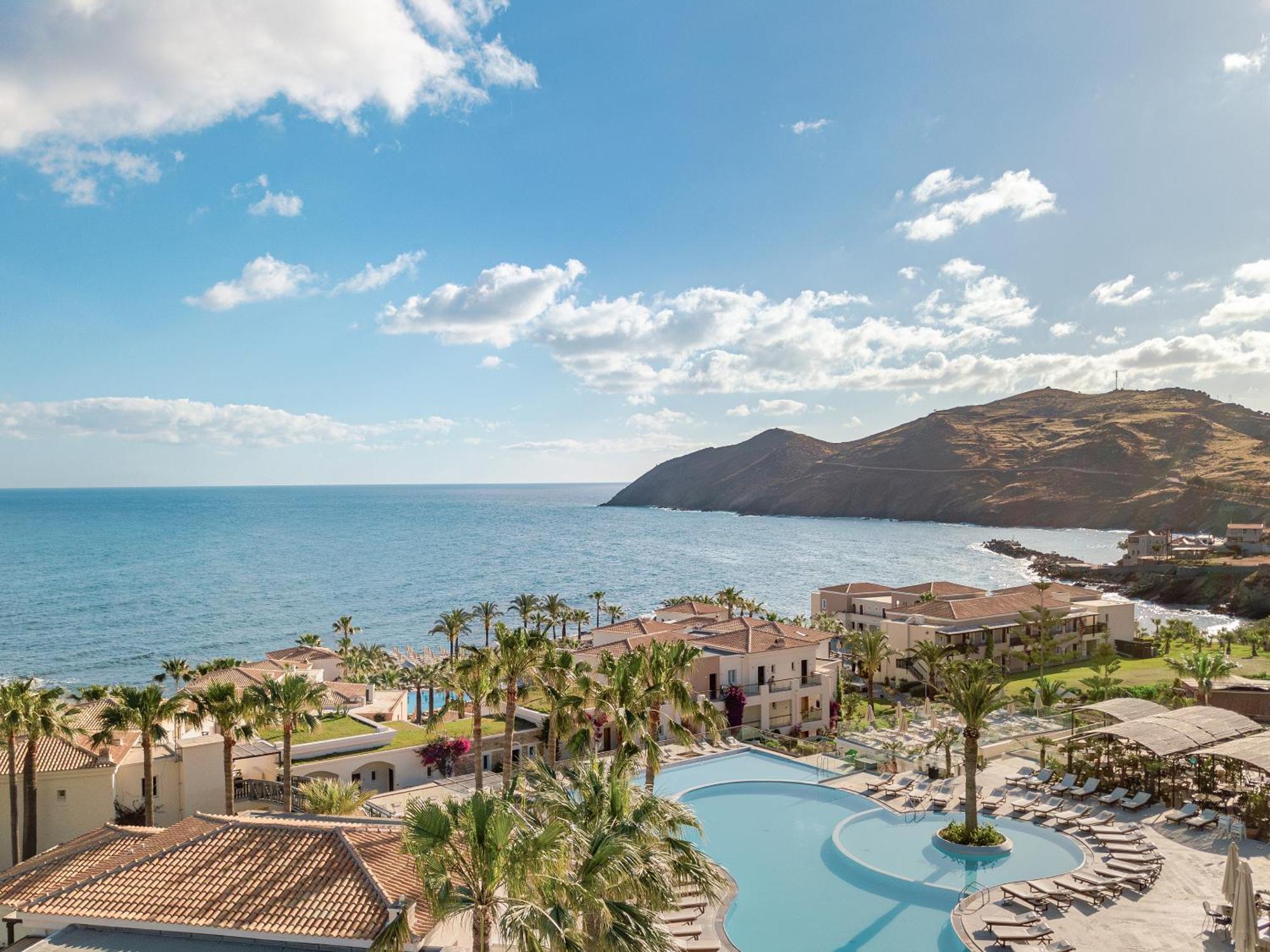 Grecotel Marine Palace & Aqua Park 레팀노 외부 사진