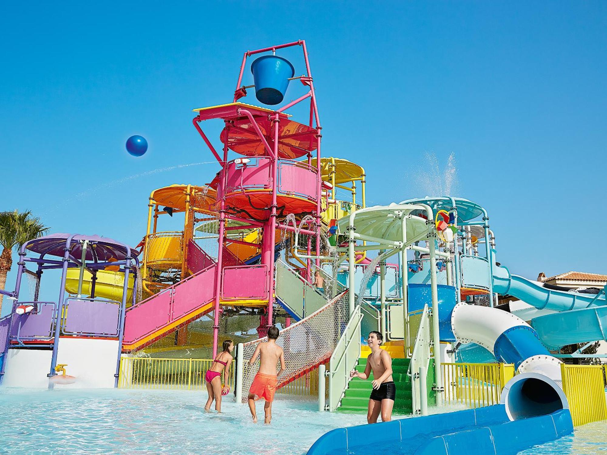 Grecotel Marine Palace & Aqua Park 레팀노 외부 사진