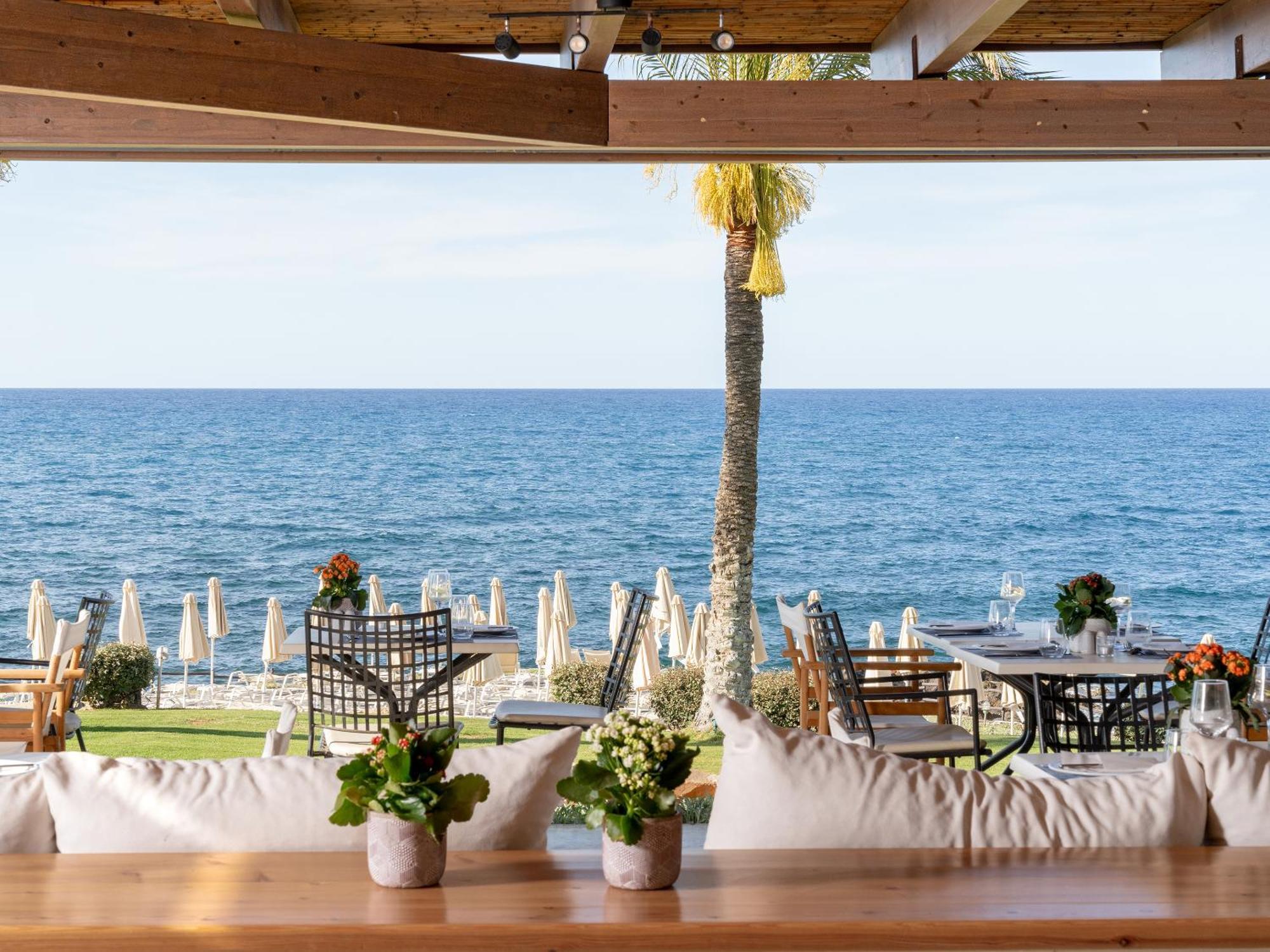 Grecotel Marine Palace & Aqua Park 레팀노 외부 사진