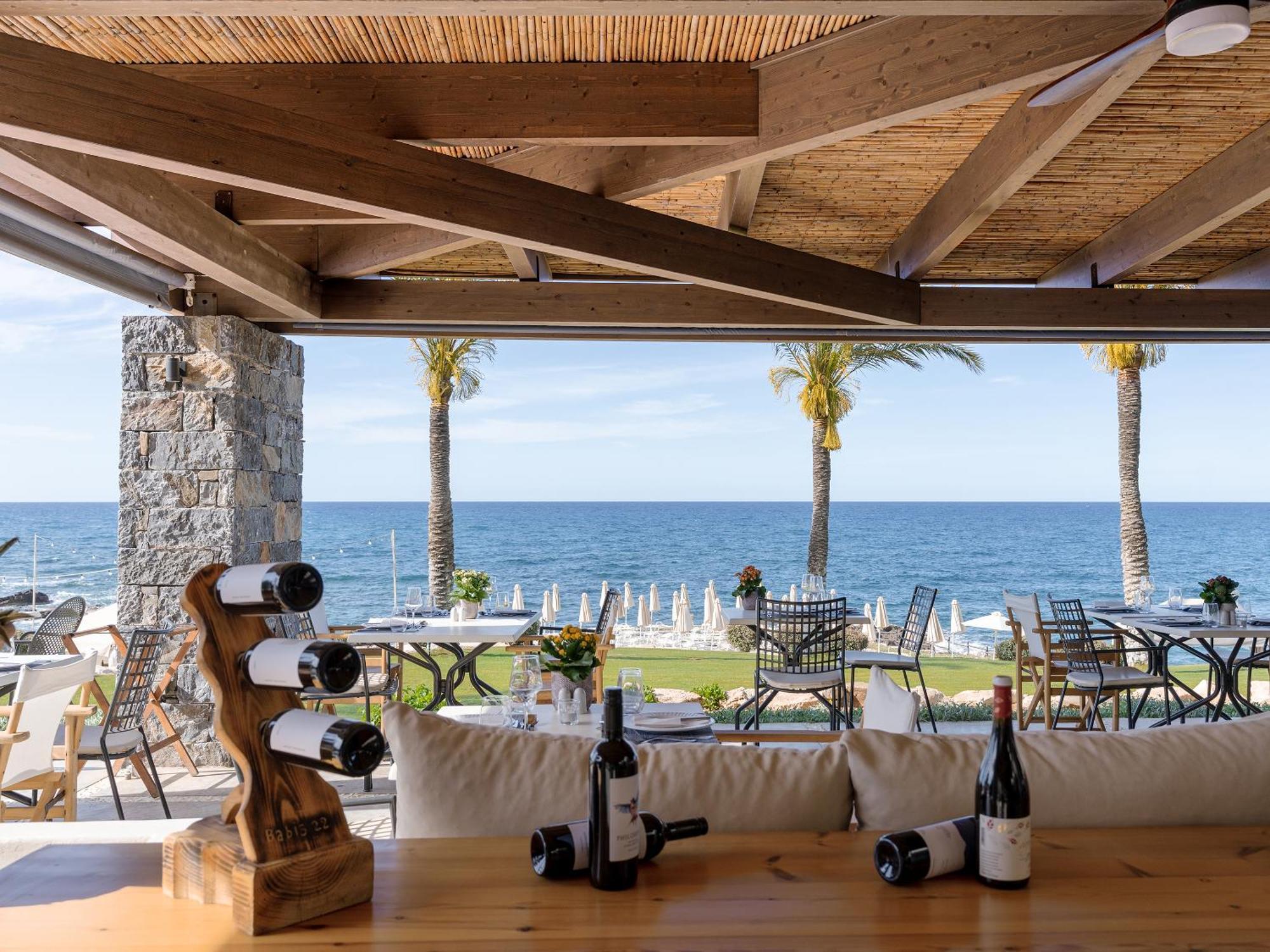 Grecotel Marine Palace & Aqua Park 레팀노 외부 사진