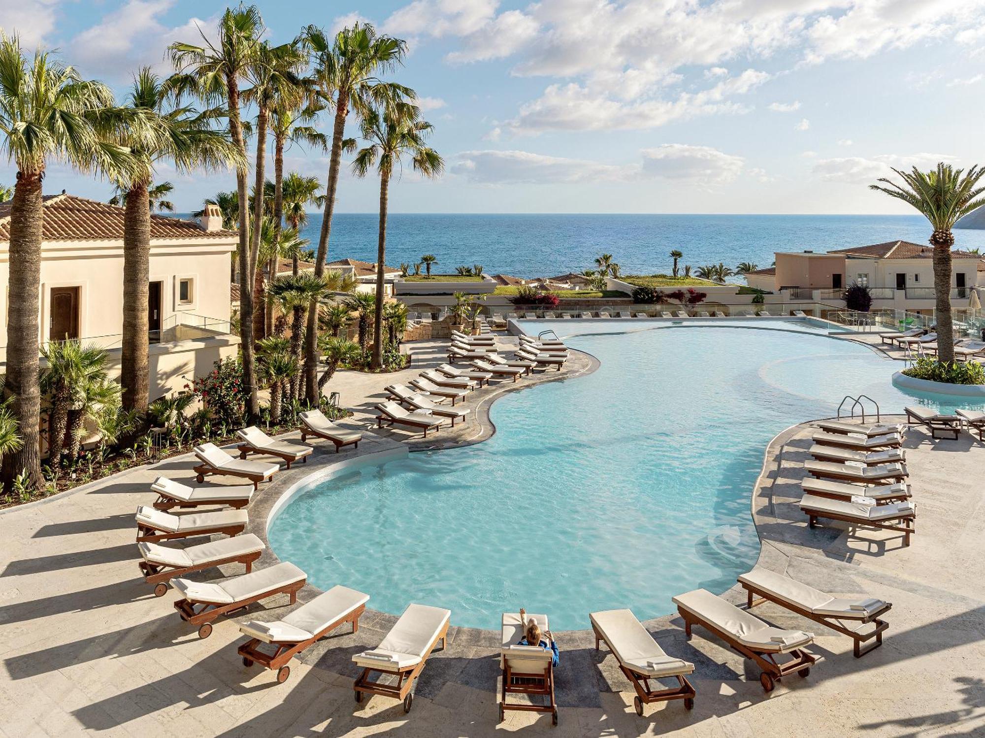 Grecotel Marine Palace & Aqua Park 레팀노 외부 사진