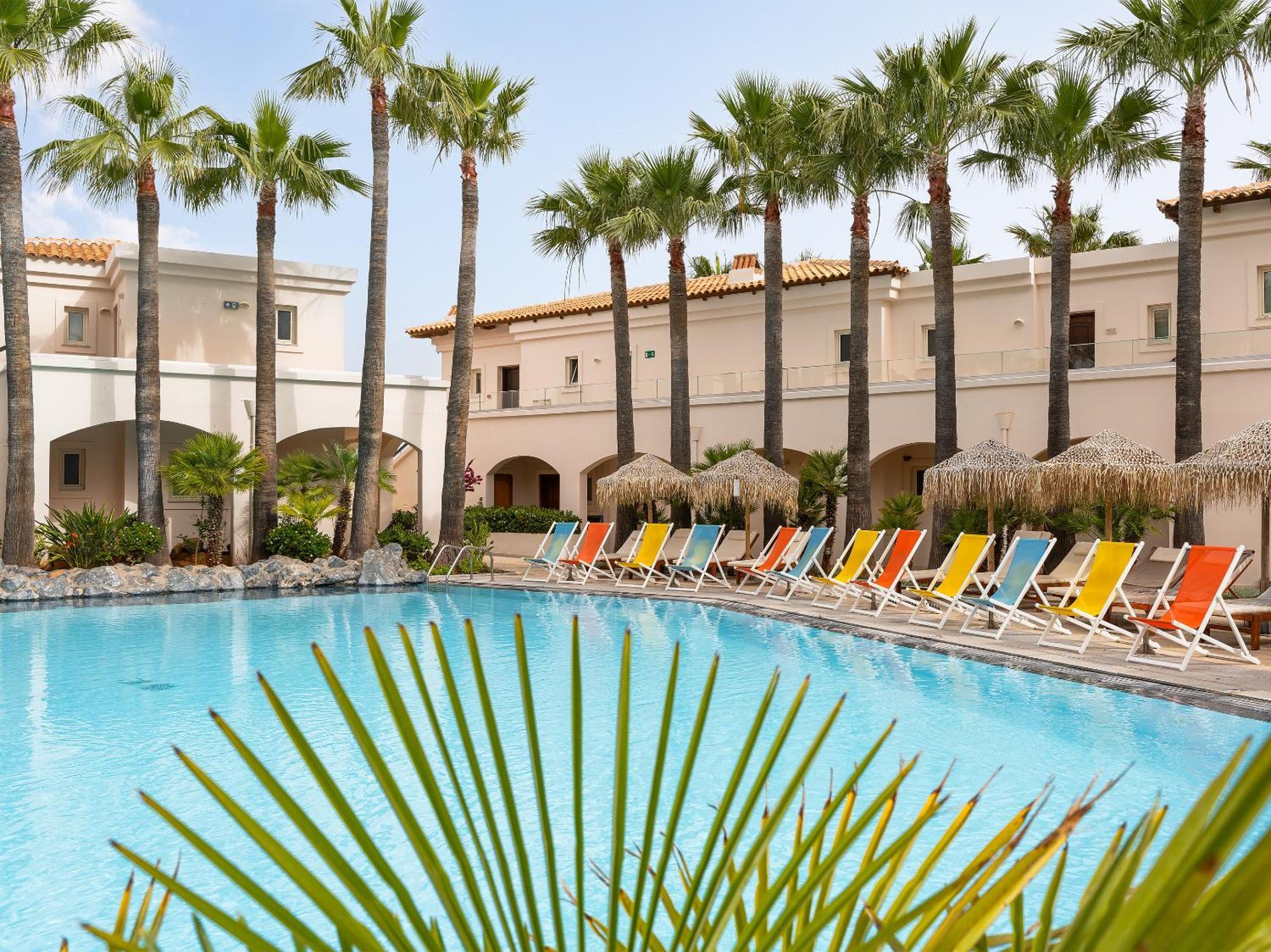 Grecotel Marine Palace & Aqua Park 레팀노 외부 사진