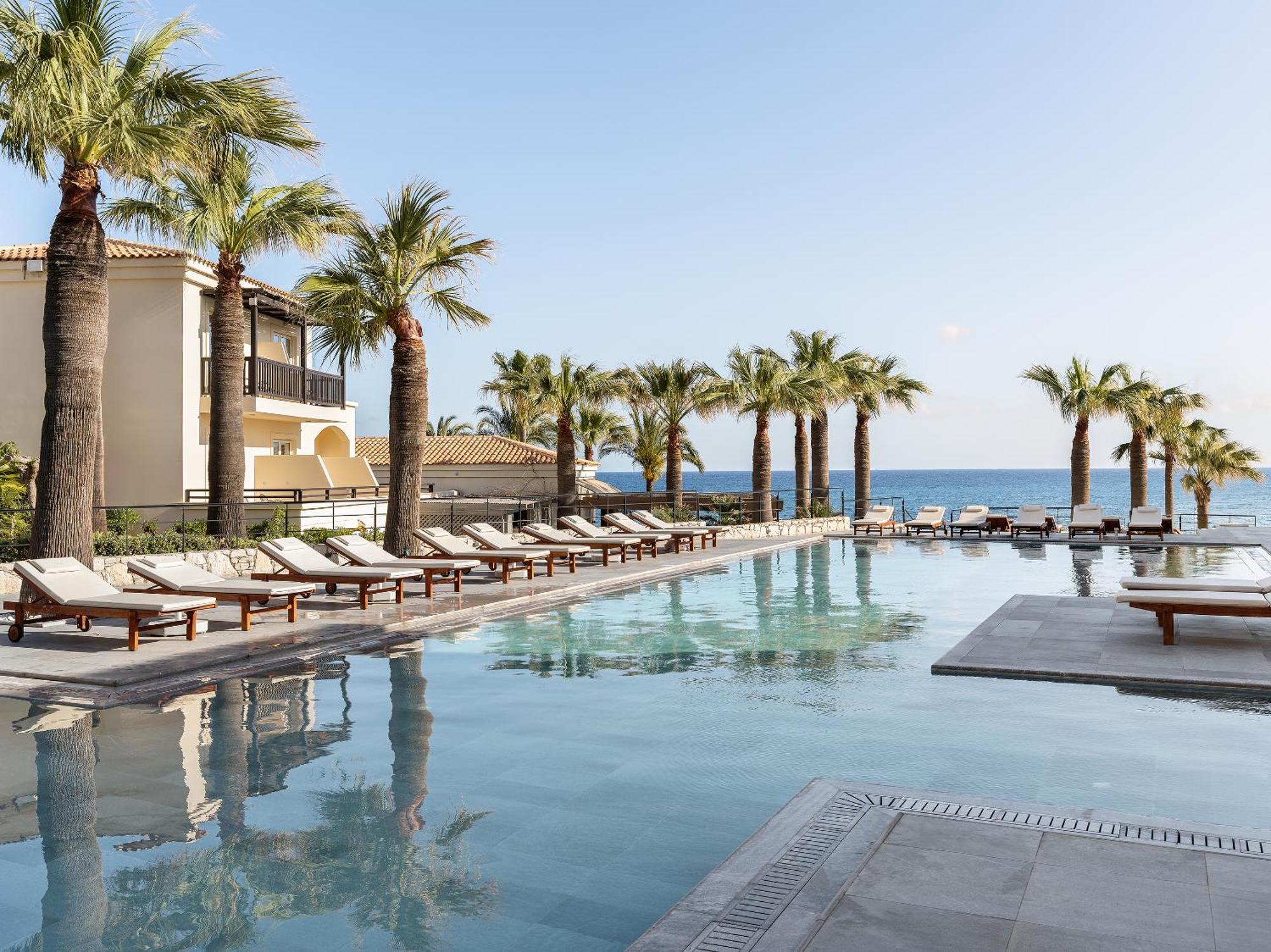 Grecotel Marine Palace & Aqua Park 레팀노 외부 사진