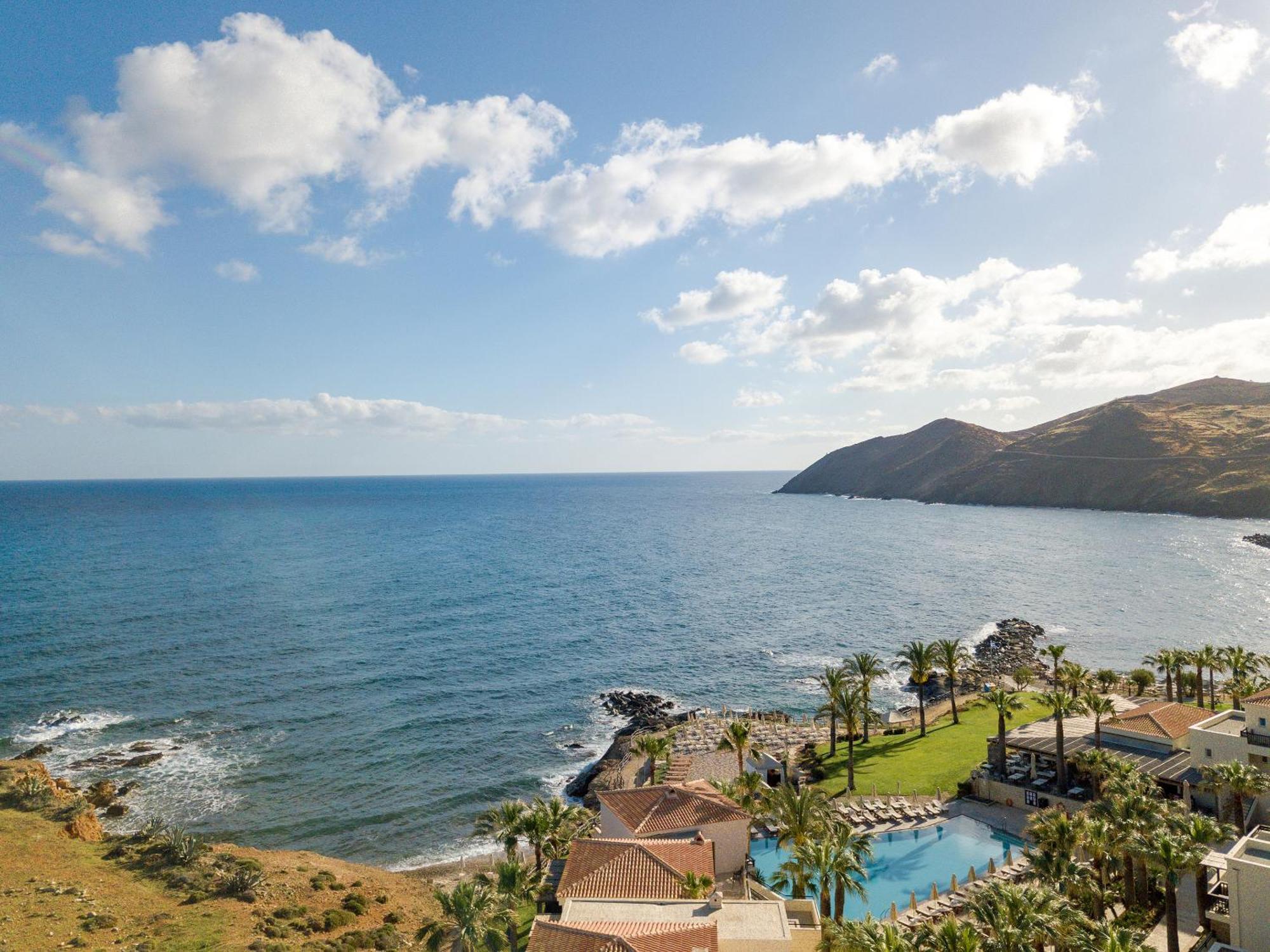 Grecotel Marine Palace & Aqua Park 레팀노 외부 사진