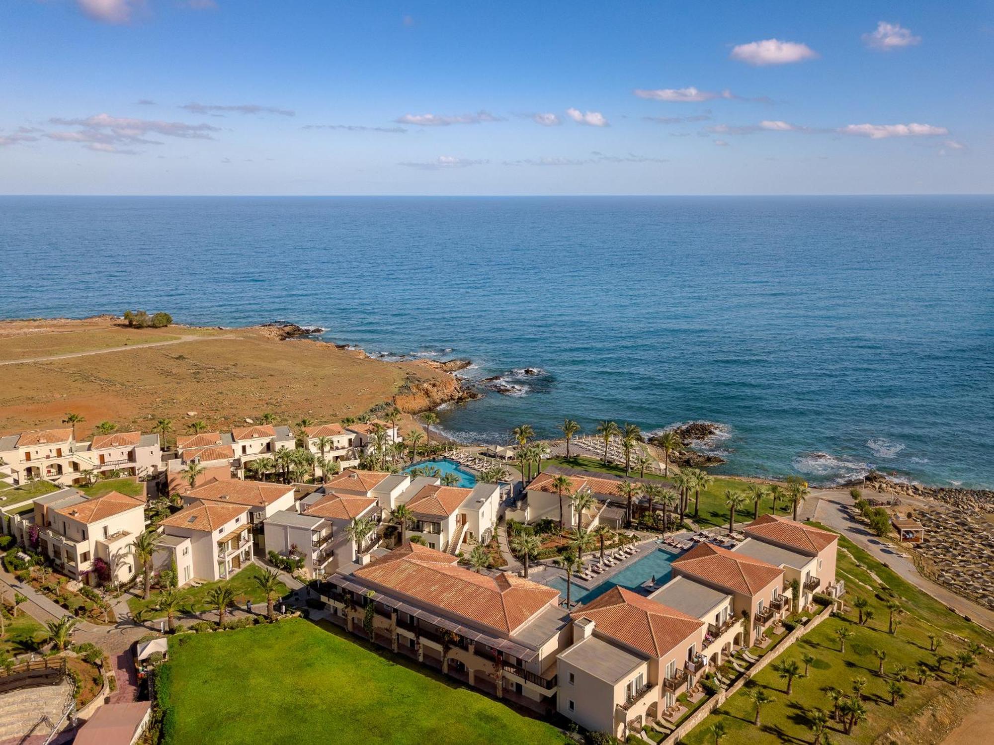 Grecotel Marine Palace & Aqua Park 레팀노 외부 사진